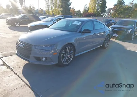 2018 Audi A7 3.0T Premium Plus z USA, uszkodzony, nr VIN WAU23AFC6JN076475